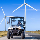 Buggy LINHAI LH 50DU 2×4